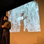 Rouzbeh Rashidi Instagram - Thanks a million to all the wonderful audience who attended (sold-out) our first collaborative project between @wolfkinogang and @experimentalfilmsociety. Many thanks to Verena and Carlos at Wolf, who have given us this gorgeous opportunity to present our films regularly at their versatile and beautiful cinema. Thanks to my unique, talented, down-to-earth colleagues and dear friends for sharing their movies and thoughts last night. Many thanks to @ostrovelika for assisting me throughout the process and charming photographs. We at EFS had a great time, and I hope you enjoyed it as well. I will be presenting these EFS screenings on a bimonthly basis and have many ideas to bring these films to Berlin. The next one is in early June, so please stay tuned! Onwards! #experimentalfilmsociety #wolfkino #berlin #screening #experimentalfilm Berlin, Germany