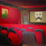 Rouzbeh Rashidi Instagram – Addressing an audience composed of phantoms, apparitions, and spectres is a unique experience. As I introduce my films to them, I warmly welcome these spectral beings to the screening. I express my sincere hope that they will find pleasure and enjoyment in the cinematic journey we are about to embark on together.