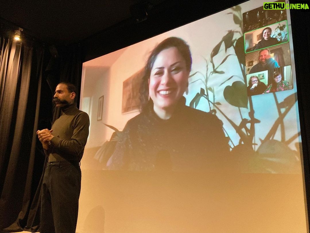 Rouzbeh Rashidi Instagram - Thanks a million to all the wonderful audience who attended (sold-out) our first collaborative project between @wolfkinogang and @experimentalfilmsociety. Many thanks to Verena and Carlos at Wolf, who have given us this gorgeous opportunity to present our films regularly at their versatile and beautiful cinema. Thanks to my unique, talented, down-to-earth colleagues and dear friends for sharing their movies and thoughts last night. Many thanks to @ostrovelika for assisting me throughout the process and charming photographs. We at EFS had a great time, and I hope you enjoyed it as well. I will be presenting these EFS screenings on a bimonthly basis and have many ideas to bring these films to Berlin. The next one is in early June, so please stay tuned! Onwards! #experimentalfilmsociety #wolfkino #berlin #screening #experimentalfilm Berlin, Germany