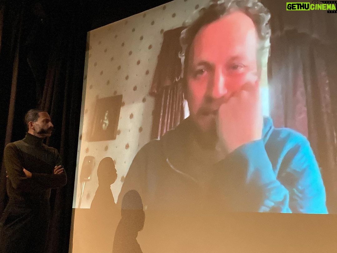 Rouzbeh Rashidi Instagram - Thanks a million to all the wonderful audience who attended (sold-out) our first collaborative project between @wolfkinogang and @experimentalfilmsociety. Many thanks to Verena and Carlos at Wolf, who have given us this gorgeous opportunity to present our films regularly at their versatile and beautiful cinema. Thanks to my unique, talented, down-to-earth colleagues and dear friends for sharing their movies and thoughts last night. Many thanks to @ostrovelika for assisting me throughout the process and charming photographs. We at EFS had a great time, and I hope you enjoyed it as well. I will be presenting these EFS screenings on a bimonthly basis and have many ideas to bring these films to Berlin. The next one is in early June, so please stay tuned! Onwards! #experimentalfilmsociety #wolfkino #berlin #screening #experimentalfilm Berlin, Germany