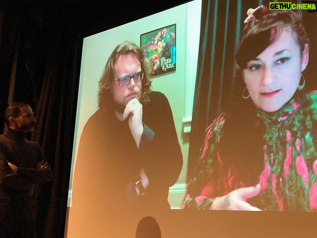 Rouzbeh Rashidi Instagram - Thanks a million to all the wonderful audience who attended (sold-out) our first collaborative project between @wolfkinogang and @experimentalfilmsociety. Many thanks to Verena and Carlos at Wolf, who have given us this gorgeous opportunity to present our films regularly at their versatile and beautiful cinema. Thanks to my unique, talented, down-to-earth colleagues and dear friends for sharing their movies and thoughts last night. Many thanks to @ostrovelika for assisting me throughout the process and charming photographs. We at EFS had a great time, and I hope you enjoyed it as well. I will be presenting these EFS screenings on a bimonthly basis and have many ideas to bring these films to Berlin. The next one is in early June, so please stay tuned! Onwards! #experimentalfilmsociety #wolfkino #berlin #screening #experimentalfilm Berlin, Germany