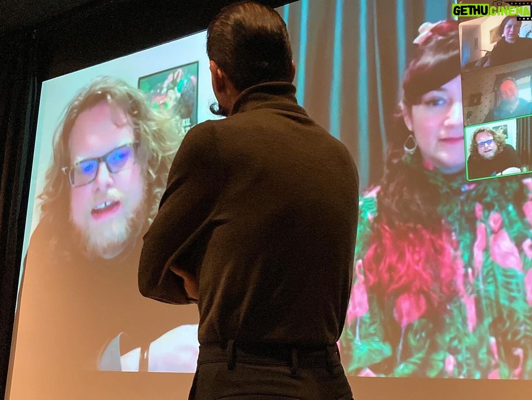 Rouzbeh Rashidi Instagram - Thanks a million to all the wonderful audience who attended (sold-out) our first collaborative project between @wolfkinogang and @experimentalfilmsociety. Many thanks to Verena and Carlos at Wolf, who have given us this gorgeous opportunity to present our films regularly at their versatile and beautiful cinema. Thanks to my unique, talented, down-to-earth colleagues and dear friends for sharing their movies and thoughts last night. Many thanks to @ostrovelika for assisting me throughout the process and charming photographs. We at EFS had a great time, and I hope you enjoyed it as well. I will be presenting these EFS screenings on a bimonthly basis and have many ideas to bring these films to Berlin. The next one is in early June, so please stay tuned! Onwards! #experimentalfilmsociety #wolfkino #berlin #screening #experimentalfilm Berlin, Germany