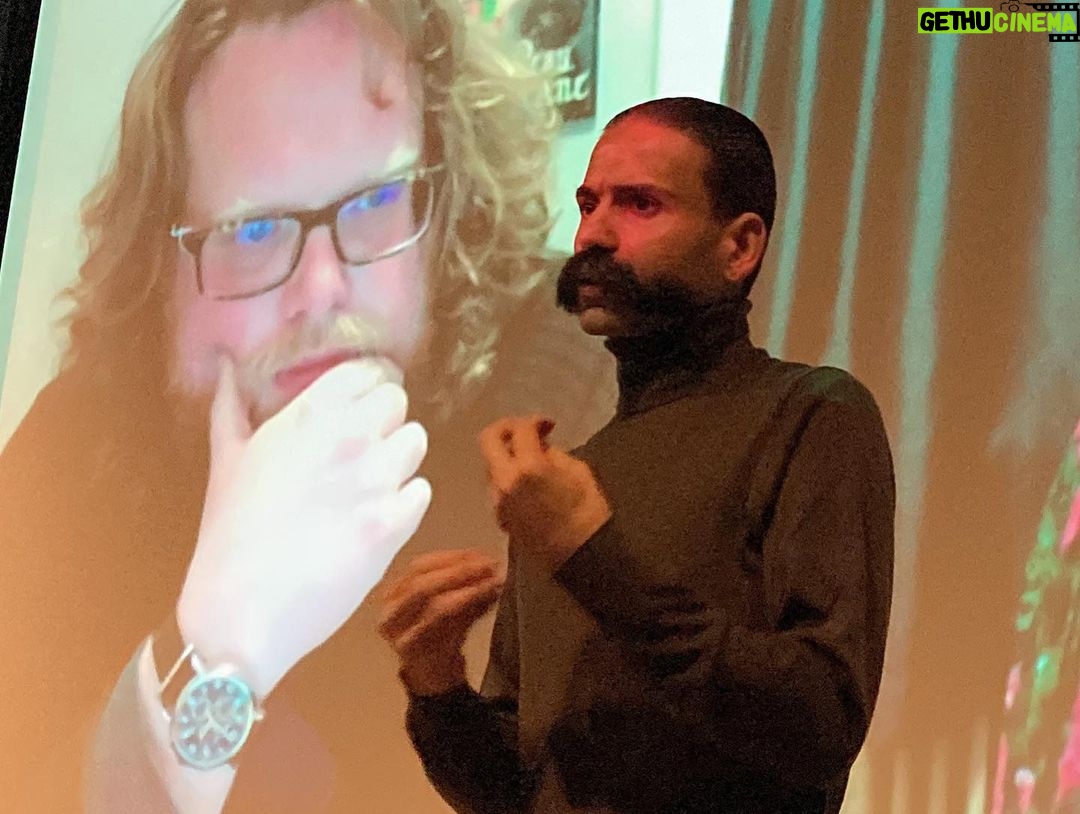 Rouzbeh Rashidi Instagram - Thanks a million to all the wonderful audience who attended (sold-out) our first collaborative project between @wolfkinogang and @experimentalfilmsociety. Many thanks to Verena and Carlos at Wolf, who have given us this gorgeous opportunity to present our films regularly at their versatile and beautiful cinema. Thanks to my unique, talented, down-to-earth colleagues and dear friends for sharing their movies and thoughts last night. Many thanks to @ostrovelika for assisting me throughout the process and charming photographs. We at EFS had a great time, and I hope you enjoyed it as well. I will be presenting these EFS screenings on a bimonthly basis and have many ideas to bring these films to Berlin. The next one is in early June, so please stay tuned! Onwards! #experimentalfilmsociety #wolfkino #berlin #screening #experimentalfilm Berlin, Germany