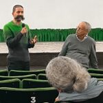 Rouzbeh Rashidi Instagram - I sincerely thank all those who braved the stormy weather in Genova to attend the screening of our film, ELPIS, at the prestigious CineClub Nickelodeon as part of the renowned FLIGHT/Mostra Internazionale del Cinema di Genova. It was a privilege to showcase our film at FLIGHT, an organization we have admired for years. The event was truly memorable, with an engaging question-and-answer session that delighted the audience. Our heartfelt gratitude goes to Andrea and Sasha for making this experience possible and for inviting us to their exceptional festival. We eagerly look forward to returning in the future. Looking ahead, we are excited to announce that ELPIS will be screened in Berlin this Sunday, October 22, 2023, at the historic Kino Moviemento in Kreuzberg, Berlin. This screening is part of the esteemed 7th Berlin Revolution Film Festival. With tickets selling rapidly, we urge you to secure yours as soon as possible using the provided link: https://bit.ly/3RWLwTc (Link also available in our bio) We hope to have the pleasure of your company in Berlin this weekend. See you there! Onwards! @flight_mostracinema @cineclubnickelodeon @berlinrevolutionfilmfestival @artscouncilireland @experimentalfilmsociety Photo @ostrovelika Genova, Italia