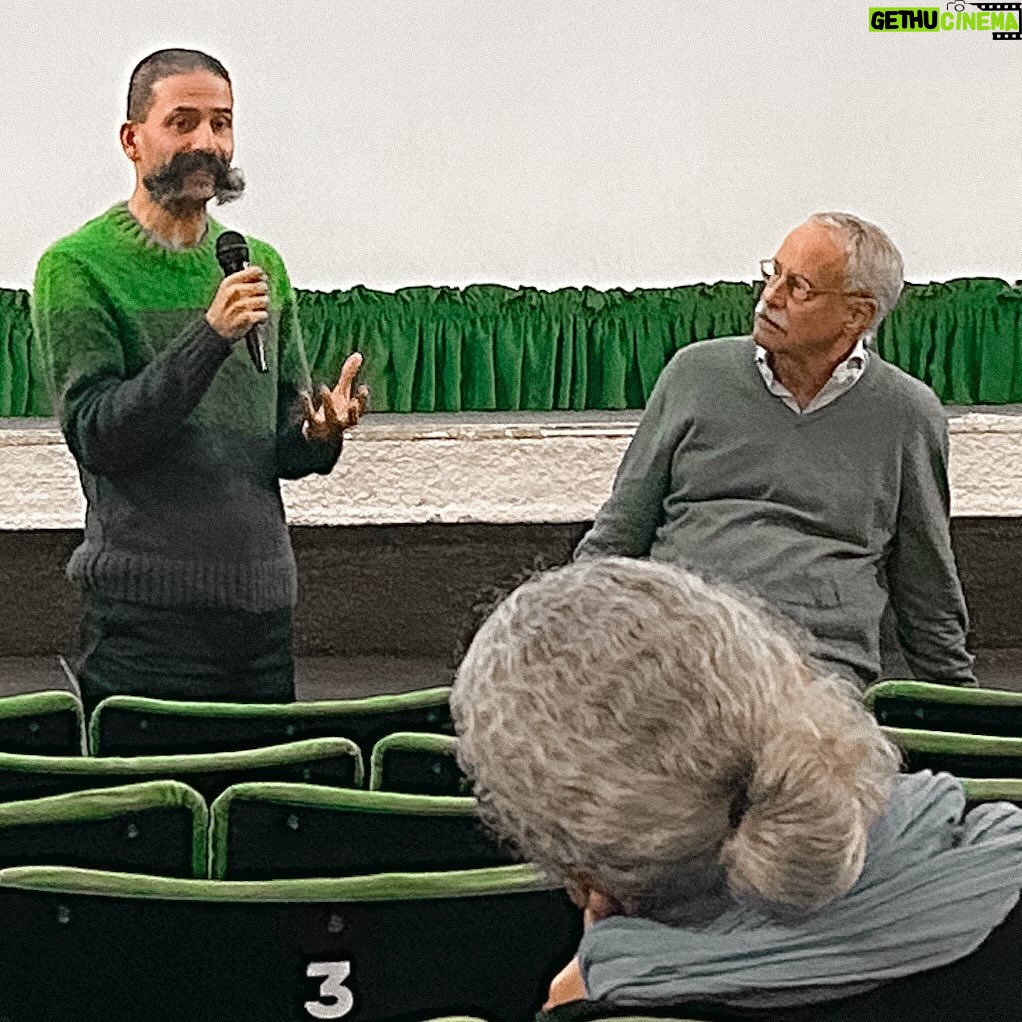 Rouzbeh Rashidi Instagram - I sincerely thank all those who braved the stormy weather in Genova to attend the screening of our film, ELPIS, at the prestigious CineClub Nickelodeon as part of the renowned FLIGHT/Mostra Internazionale del Cinema di Genova. It was a privilege to showcase our film at FLIGHT, an organization we have admired for years. The event was truly memorable, with an engaging question-and-answer session that delighted the audience. Our heartfelt gratitude goes to Andrea and Sasha for making this experience possible and for inviting us to their exceptional festival. We eagerly look forward to returning in the future. Looking ahead, we are excited to announce that ELPIS will be screened in Berlin this Sunday, October 22, 2023, at the historic Kino Moviemento in Kreuzberg, Berlin. This screening is part of the esteemed 7th Berlin Revolution Film Festival. With tickets selling rapidly, we urge you to secure yours as soon as possible using the provided link: https://bit.ly/3RWLwTc (Link also available in our bio) We hope to have the pleasure of your company in Berlin this weekend. See you there! Onwards! @flight_mostracinema @cineclubnickelodeon @berlinrevolutionfilmfestival @artscouncilireland @experimentalfilmsociety Photo @ostrovelika Genova, Italia