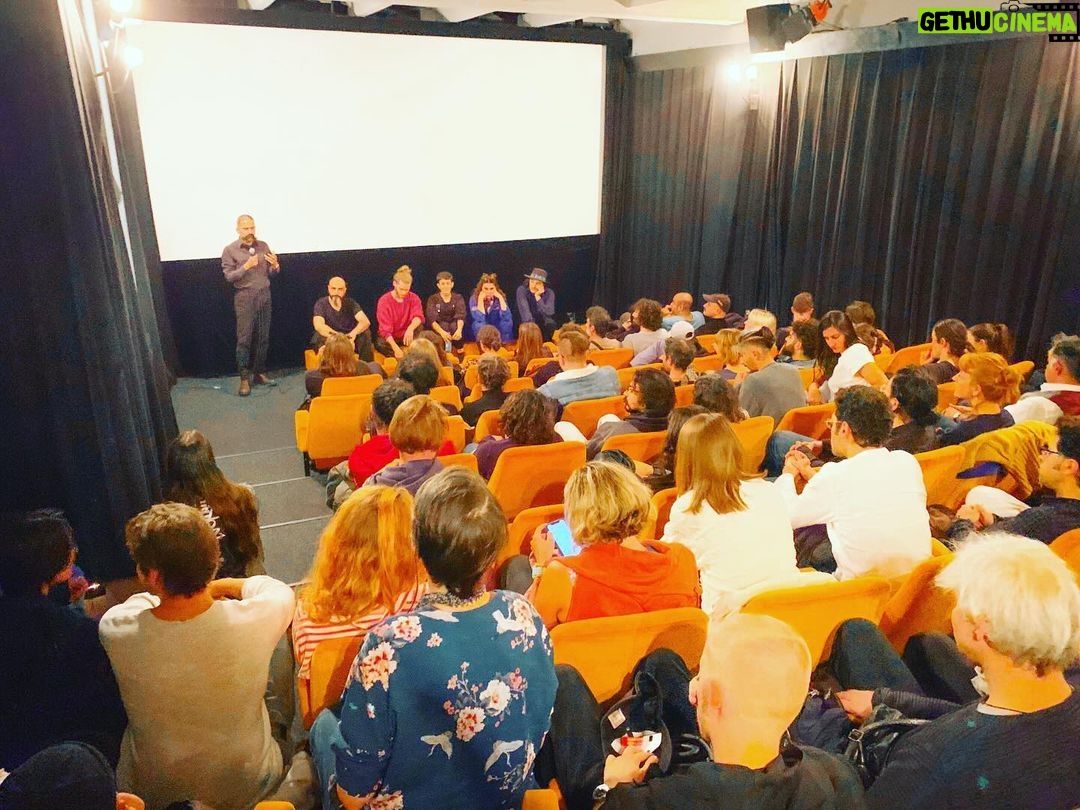 Rouzbeh Rashidi Instagram - We extend our sincere gratitude to all those who attended the Experimental Film Society screenings as part of the Cinematic Synesthesia of the Tehran Contemporary Sounds at Kino Central. One screening was completely sold out, and the other had a nearly full house. The audience's passion and active participation during the question-and-answer sessions added energy and excitement to the screenings. We would like to express our thanks to the talented filmmakers and artists who entrusted us with their magnificent works: Yasaman Pishvaei, Nazgol Kashani, Johnny Clyde, Wasim Ghrioui, Anahita Safarnejad, and Atoosa Pour Hosseini. It has been an exceptional series of events. I, personally, would also like to express my eternal gratitude to Janna Heiss and Behrooz Moosavi, the founders and curators of Tehran Contemporary Sounds. Collaborating with them over the past few weeks has been a pleasure and an honour. Working with them stood out because they were willing to experiment and take risks in uncharted territories. Collaborations like these make all the effort worthwhile. We would also like to thank the backers and supporters of our project "Goethe-Institut im Exil" and "Kino Central" for their generous support. Tehran Contemporary Sounds will continue in Berlin over the weekend, featuring a fantastic lineup of musicians. If you are in town, be sure to attend. Onwards! Photos by Janna Heiss @tehran.contemporary.sounds @experimentalfilmsociety @goethe_institut_im_exil @kinocentral