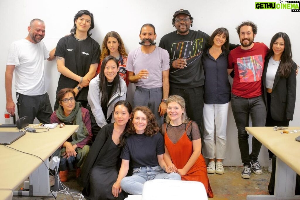 Rouzbeh Rashidi Instagram - Over the past few days, I had an incredible time teaching an "experimental and personal filmmaking" course to a group of unique and great students worldwide as part of the @berlinartinstitute masterclass programmes. Although teaching has recently become my primary source of financial sustainability, I consider it an extension of my filmmaking and take it extremely seriously to the utmost level. I love working with and mentoring filmmakers and artists, and the outcome of what they produce is highly fascinating. For example, in this masterclass, we made a collaborative film between 12 artists from many different disciplines, and the result was sheer poetic sensorial cinematic work. I am very proud of every one of them; well-done indeed! @berlinartinstitute and I will organise several on-site physical courses in Berlin and other master classes in the coming months. Watch the space for more news and announcements; intriguing filmmaking adventures are coming soon! Photo credit: © www.BerlinArtInstitute.com Berlin, Germany