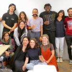 Rouzbeh Rashidi Instagram - Over the past few days, I had an incredible time teaching an "experimental and personal filmmaking" course to a group of unique and great students worldwide as part of the @berlinartinstitute masterclass programmes. Although teaching has recently become my primary source of financial sustainability, I consider it an extension of my filmmaking and take it extremely seriously to the utmost level. I love working with and mentoring filmmakers and artists, and the outcome of what they produce is highly fascinating. For example, in this masterclass, we made a collaborative film between 12 artists from many different disciplines, and the result was sheer poetic sensorial cinematic work. I am very proud of every one of them; well-done indeed! @berlinartinstitute and I will organise several on-site physical courses in Berlin and other master classes in the coming months. Watch the space for more news and announcements; intriguing filmmaking adventures are coming soon! Photo credit: © www.BerlinArtInstitute.com Berlin, Germany