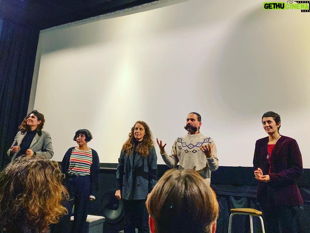 Rouzbeh Rashidi Instagram - We had a fantastic time screening the programme @experimentalfilmsociety curated in collaboration with @feminista.berlin to a full sold-out house. Indeed an astonishing series of short films, and I am honoured to have had the opportunity to present these films in Berlin. The programme focused on five films by five Iranian women* living in exile, and we dissected the process of each film afterwards in an intimate question-and-answer session. Thanks a million to all the wonderful audience who attended and supported our cause. Special thanks to Maryam Katan, Nazgol Kashani, Yasaman Pishvaei, Atoosa Pour Hosseini and Anahita Safarnejad for their superb films. My personal gratitude goes to Anahita for her extraordinary energy, kindness and marvellous creativity. She's a dear friend, and I look forward to our future collaborations. Onwards! Photos by @ostrovelika Berlin, Germany