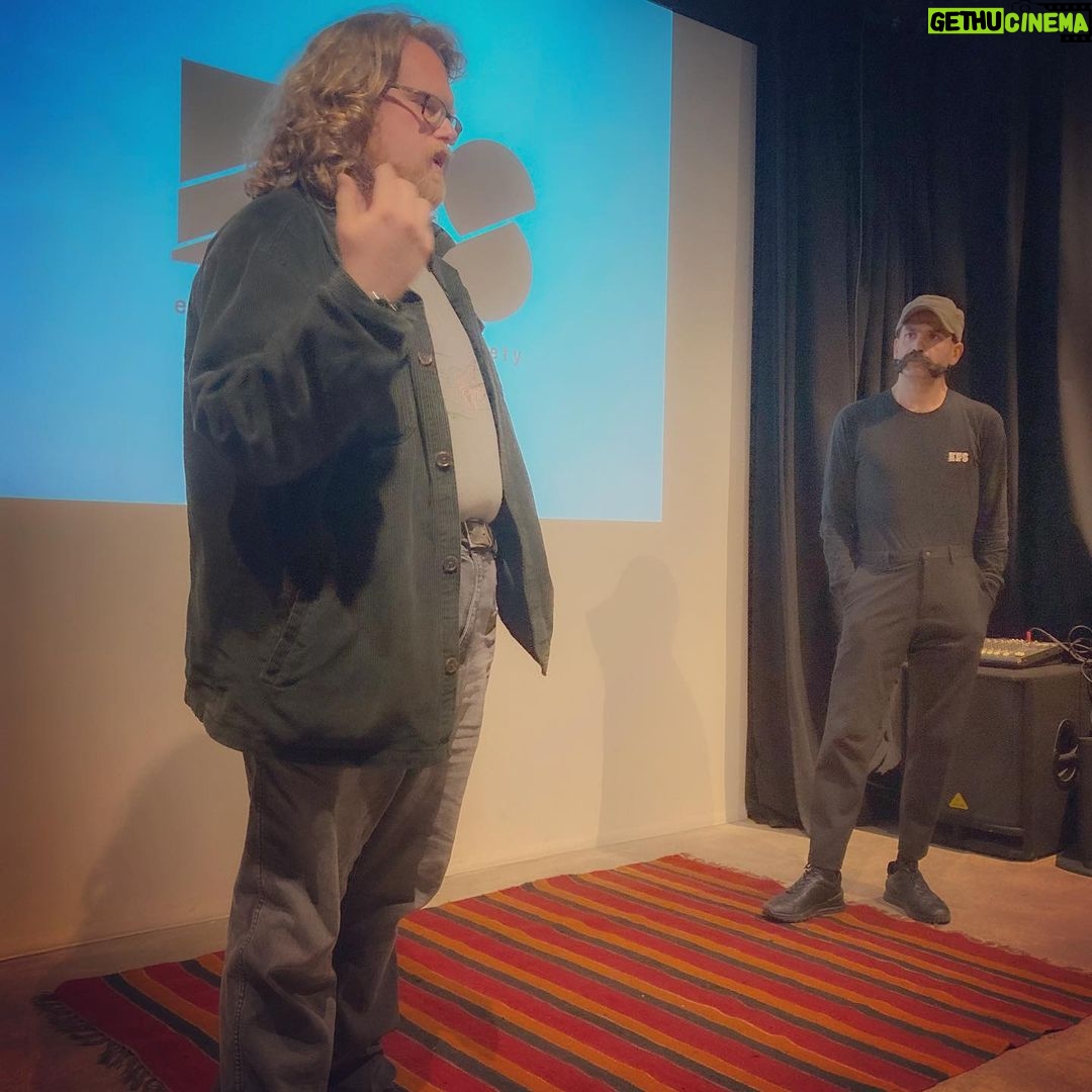 Rouzbeh Rashidi Instagram - Thanks a million to everyone who attended our @experimentalfilmsociety screening last night at @wolfkinogang. Special thanks to @maximilianlecain, who travelled all the way from Cork, Ireland, to present his latest brilliant feature film BLISSED to the audience. I was personally very touched by the intimate, warm and thought-provoking post-screening question and answer session. Many thanks to anyone who shared their feedback and insightful viewing experiences. Finally, our gratitude goes to the incredible team at the @wolfkinogang and especially Carlos for hosting and facilitating us. Engagement with the audience to this level always makes everything worthwhile, and that is what I have seen and sensed from our recent previous events in Berlin, so I thank you all again. #ExperimentalFilmSociety will be back on the 3rd of September in Wolf Kino to present another programme of experimental cinema by two fantastic Berlin-based artists. After that, I am working on and developing a unique and ambitious screening project that I hope to share its progression and news in due time, so please watch this space. Onwards! Photos by @ostrovelika ππ· Berlin, Germany