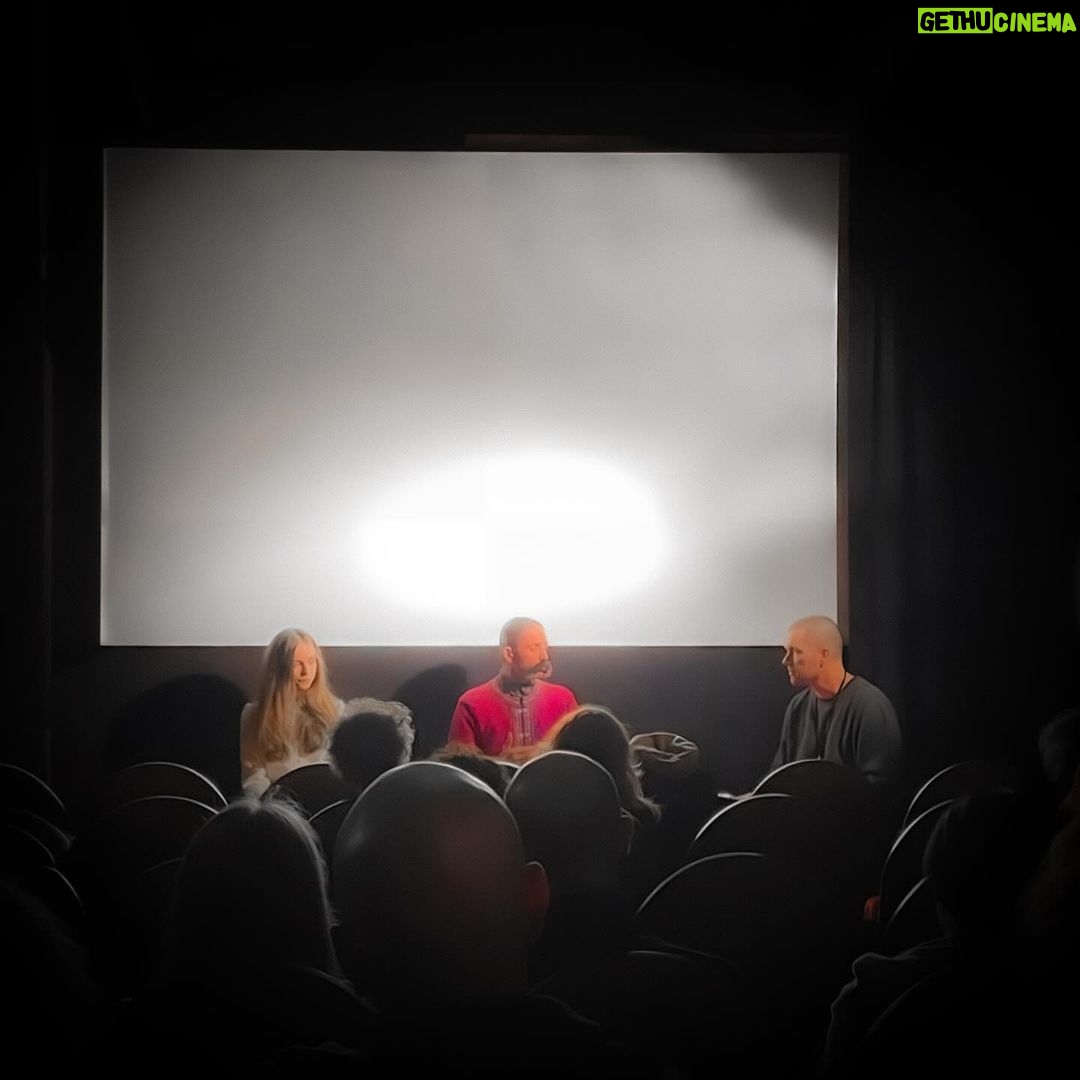 Rouzbeh Rashidi Instagram - Last night, I had the privilege of presenting my latest film, ELPIS, at the Berlin Revolution Film Festival's screening at Kino Moviemento. It was an incredible experience to have my loved ones, including dear friends and family, attend the event. The warm reception from the organizers made this German premiere genuinely exceptional. I want to express my gratitude to the audience for their presence, contributing to the unique atmosphere of the screening. I would also like to thank Andrija Jovanovic for the opportunity and the wonderful hospitality extended to me. My appreciation knows no bounds for my exceptional cast, Elika Ostrov and Claudia Basrawi, who accompanied me throughout the entire filmmaking journey. I would also like to acknowledge the Arts Council of Ireland for their support in making this project a reality. Stay tuned for more updates on upcoming screenings. Exciting things are ahead! Photography credits: Ehsan Poisy, Alireza Mehdizadeh, and Janna Heiss. @berlinrevolutionfilmfestival @moviemento @artscouncilireland @experimentalfilmsociety