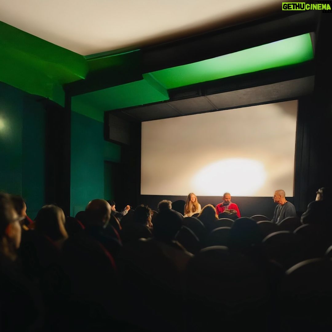Rouzbeh Rashidi Instagram - Last night, I had the privilege of presenting my latest film, ELPIS, at the Berlin Revolution Film Festival's screening at Kino Moviemento. It was an incredible experience to have my loved ones, including dear friends and family, attend the event. The warm reception from the organizers made this German premiere genuinely exceptional. I want to express my gratitude to the audience for their presence, contributing to the unique atmosphere of the screening. I would also like to thank Andrija Jovanovic for the opportunity and the wonderful hospitality extended to me. My appreciation knows no bounds for my exceptional cast, Elika Ostrov and Claudia Basrawi, who accompanied me throughout the entire filmmaking journey. I would also like to acknowledge the Arts Council of Ireland for their support in making this project a reality. Stay tuned for more updates on upcoming screenings. Exciting things are ahead! Photography credits: Ehsan Poisy, Alireza Mehdizadeh, and Janna Heiss. @berlinrevolutionfilmfestival @moviemento @artscouncilireland @experimentalfilmsociety
