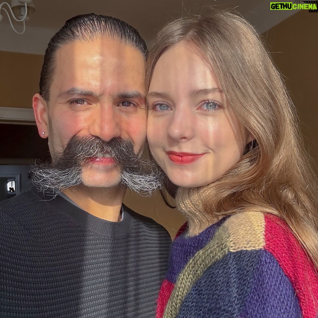 Rouzbeh Rashidi Instagram - As Rilke puts it, the purpose of life is to be defeated by greater and greater things. As we enter the upcoming year, may your heart overflow with profound love, your mind be enveloped in serene peace, and your days be saturated with pure joy. Happy New Year, everyone!