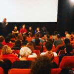 Rouzbeh Rashidi Instagram - We extend our sincere gratitude to all those who attended the Experimental Film Society screenings as part of the Cinematic Synesthesia of the Tehran Contemporary Sounds at Kino Central. One screening was completely sold out, and the other had a nearly full house. The audience's passion and active participation during the question-and-answer sessions added energy and excitement to the screenings. We would like to express our thanks to the talented filmmakers and artists who entrusted us with their magnificent works: Yasaman Pishvaei, Nazgol Kashani, Johnny Clyde, Wasim Ghrioui, Anahita Safarnejad, and Atoosa Pour Hosseini. It has been an exceptional series of events. I, personally, would also like to express my eternal gratitude to Janna Heiss and Behrooz Moosavi, the founders and curators of Tehran Contemporary Sounds. Collaborating with them over the past few weeks has been a pleasure and an honour. Working with them stood out because they were willing to experiment and take risks in uncharted territories. Collaborations like these make all the effort worthwhile. We would also like to thank the backers and supporters of our project "Goethe-Institut im Exil" and "Kino Central" for their generous support. Tehran Contemporary Sounds will continue in Berlin over the weekend, featuring a fantastic lineup of musicians. If you are in town, be sure to attend. Onwards! Photos by Janna Heiss @tehran.contemporary.sounds @experimentalfilmsociety @goethe_institut_im_exil @kinocentral