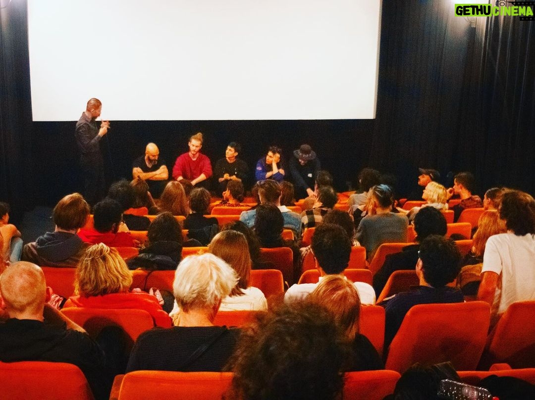 Rouzbeh Rashidi Instagram - We extend our sincere gratitude to all those who attended the Experimental Film Society screenings as part of the Cinematic Synesthesia of the Tehran Contemporary Sounds at Kino Central. One screening was completely sold out, and the other had a nearly full house. The audience's passion and active participation during the question-and-answer sessions added energy and excitement to the screenings. We would like to express our thanks to the talented filmmakers and artists who entrusted us with their magnificent works: Yasaman Pishvaei, Nazgol Kashani, Johnny Clyde, Wasim Ghrioui, Anahita Safarnejad, and Atoosa Pour Hosseini. It has been an exceptional series of events. I, personally, would also like to express my eternal gratitude to Janna Heiss and Behrooz Moosavi, the founders and curators of Tehran Contemporary Sounds. Collaborating with them over the past few weeks has been a pleasure and an honour. Working with them stood out because they were willing to experiment and take risks in uncharted territories. Collaborations like these make all the effort worthwhile. We would also like to thank the backers and supporters of our project "Goethe-Institut im Exil" and "Kino Central" for their generous support. Tehran Contemporary Sounds will continue in Berlin over the weekend, featuring a fantastic lineup of musicians. If you are in town, be sure to attend. Onwards! Photos by Janna Heiss @tehran.contemporary.sounds @experimentalfilmsociety @goethe_institut_im_exil @kinocentral