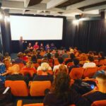 Rouzbeh Rashidi Instagram - We extend our sincere gratitude to all those who attended the Experimental Film Society screenings as part of the Cinematic Synesthesia of the Tehran Contemporary Sounds at Kino Central. One screening was completely sold out, and the other had a nearly full house. The audience's passion and active participation during the question-and-answer sessions added energy and excitement to the screenings. We would like to express our thanks to the talented filmmakers and artists who entrusted us with their magnificent works: Yasaman Pishvaei, Nazgol Kashani, Johnny Clyde, Wasim Ghrioui, Anahita Safarnejad, and Atoosa Pour Hosseini. It has been an exceptional series of events. I, personally, would also like to express my eternal gratitude to Janna Heiss and Behrooz Moosavi, the founders and curators of Tehran Contemporary Sounds. Collaborating with them over the past few weeks has been a pleasure and an honour. Working with them stood out because they were willing to experiment and take risks in uncharted territories. Collaborations like these make all the effort worthwhile. We would also like to thank the backers and supporters of our project "Goethe-Institut im Exil" and "Kino Central" for their generous support. Tehran Contemporary Sounds will continue in Berlin over the weekend, featuring a fantastic lineup of musicians. If you are in town, be sure to attend. Onwards! Photos by Janna Heiss @tehran.contemporary.sounds @experimentalfilmsociety @goethe_institut_im_exil @kinocentral