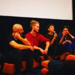 Rouzbeh Rashidi Instagram - We extend our sincere gratitude to all those who attended the Experimental Film Society screenings as part of the Cinematic Synesthesia of the Tehran Contemporary Sounds at Kino Central. One screening was completely sold out, and the other had a nearly full house. The audience's passion and active participation during the question-and-answer sessions added energy and excitement to the screenings. We would like to express our thanks to the talented filmmakers and artists who entrusted us with their magnificent works: Yasaman Pishvaei, Nazgol Kashani, Johnny Clyde, Wasim Ghrioui, Anahita Safarnejad, and Atoosa Pour Hosseini. It has been an exceptional series of events. I, personally, would also like to express my eternal gratitude to Janna Heiss and Behrooz Moosavi, the founders and curators of Tehran Contemporary Sounds. Collaborating with them over the past few weeks has been a pleasure and an honour. Working with them stood out because they were willing to experiment and take risks in uncharted territories. Collaborations like these make all the effort worthwhile. We would also like to thank the backers and supporters of our project "Goethe-Institut im Exil" and "Kino Central" for their generous support. Tehran Contemporary Sounds will continue in Berlin over the weekend, featuring a fantastic lineup of musicians. If you are in town, be sure to attend. Onwards! Photos by Janna Heiss @tehran.contemporary.sounds @experimentalfilmsociety @goethe_institut_im_exil @kinocentral