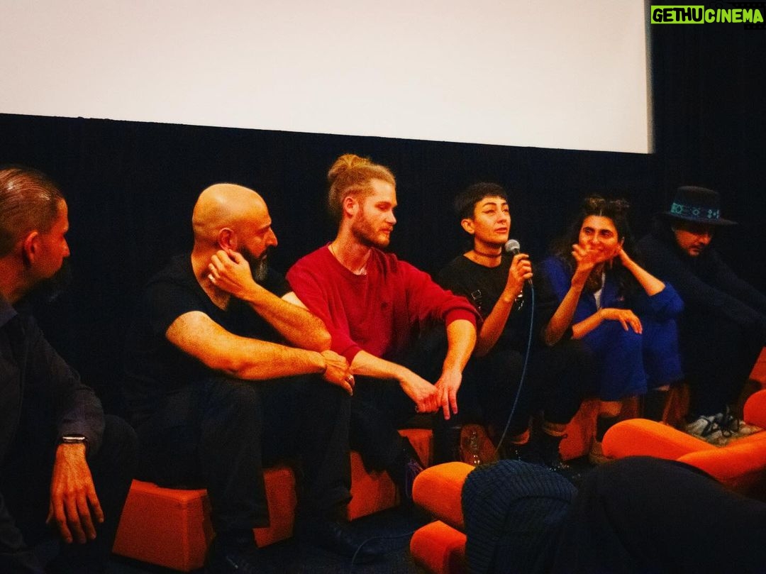 Rouzbeh Rashidi Instagram - We extend our sincere gratitude to all those who attended the Experimental Film Society screenings as part of the Cinematic Synesthesia of the Tehran Contemporary Sounds at Kino Central. One screening was completely sold out, and the other had a nearly full house. The audience's passion and active participation during the question-and-answer sessions added energy and excitement to the screenings. We would like to express our thanks to the talented filmmakers and artists who entrusted us with their magnificent works: Yasaman Pishvaei, Nazgol Kashani, Johnny Clyde, Wasim Ghrioui, Anahita Safarnejad, and Atoosa Pour Hosseini. It has been an exceptional series of events. I, personally, would also like to express my eternal gratitude to Janna Heiss and Behrooz Moosavi, the founders and curators of Tehran Contemporary Sounds. Collaborating with them over the past few weeks has been a pleasure and an honour. Working with them stood out because they were willing to experiment and take risks in uncharted territories. Collaborations like these make all the effort worthwhile. We would also like to thank the backers and supporters of our project "Goethe-Institut im Exil" and "Kino Central" for their generous support. Tehran Contemporary Sounds will continue in Berlin over the weekend, featuring a fantastic lineup of musicians. If you are in town, be sure to attend. Onwards! Photos by Janna Heiss @tehran.contemporary.sounds @experimentalfilmsociety @goethe_institut_im_exil @kinocentral