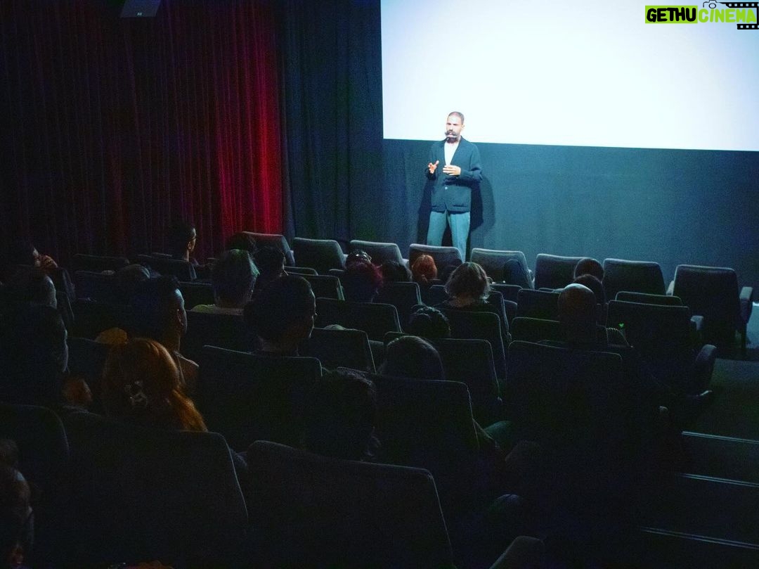 Rouzbeh Rashidi Instagram - We extend our sincere gratitude to all those who attended the Experimental Film Society screenings as part of the Cinematic Synesthesia of the Tehran Contemporary Sounds at Kino Central. One screening was completely sold out, and the other had a nearly full house. The audience's passion and active participation during the question-and-answer sessions added energy and excitement to the screenings. We would like to express our thanks to the talented filmmakers and artists who entrusted us with their magnificent works: Yasaman Pishvaei, Nazgol Kashani, Johnny Clyde, Wasim Ghrioui, Anahita Safarnejad, and Atoosa Pour Hosseini. It has been an exceptional series of events. I, personally, would also like to express my eternal gratitude to Janna Heiss and Behrooz Moosavi, the founders and curators of Tehran Contemporary Sounds. Collaborating with them over the past few weeks has been a pleasure and an honour. Working with them stood out because they were willing to experiment and take risks in uncharted territories. Collaborations like these make all the effort worthwhile. We would also like to thank the backers and supporters of our project "Goethe-Institut im Exil" and "Kino Central" for their generous support. Tehran Contemporary Sounds will continue in Berlin over the weekend, featuring a fantastic lineup of musicians. If you are in town, be sure to attend. Onwards! Photos by Janna Heiss @tehran.contemporary.sounds @experimentalfilmsociety @goethe_institut_im_exil @kinocentral