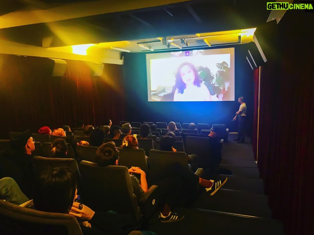 Rouzbeh Rashidi Instagram - We extend our sincere gratitude to all those who attended the Experimental Film Society screenings as part of the Cinematic Synesthesia of the Tehran Contemporary Sounds at Kino Central. One screening was completely sold out, and the other had a nearly full house. The audience's passion and active participation during the question-and-answer sessions added energy and excitement to the screenings. We would like to express our thanks to the talented filmmakers and artists who entrusted us with their magnificent works: Yasaman Pishvaei, Nazgol Kashani, Johnny Clyde, Wasim Ghrioui, Anahita Safarnejad, and Atoosa Pour Hosseini. It has been an exceptional series of events. I, personally, would also like to express my eternal gratitude to Janna Heiss and Behrooz Moosavi, the founders and curators of Tehran Contemporary Sounds. Collaborating with them over the past few weeks has been a pleasure and an honour. Working with them stood out because they were willing to experiment and take risks in uncharted territories. Collaborations like these make all the effort worthwhile. We would also like to thank the backers and supporters of our project "Goethe-Institut im Exil" and "Kino Central" for their generous support. Tehran Contemporary Sounds will continue in Berlin over the weekend, featuring a fantastic lineup of musicians. If you are in town, be sure to attend. Onwards! Photos by Janna Heiss @tehran.contemporary.sounds @experimentalfilmsociety @goethe_institut_im_exil @kinocentral
