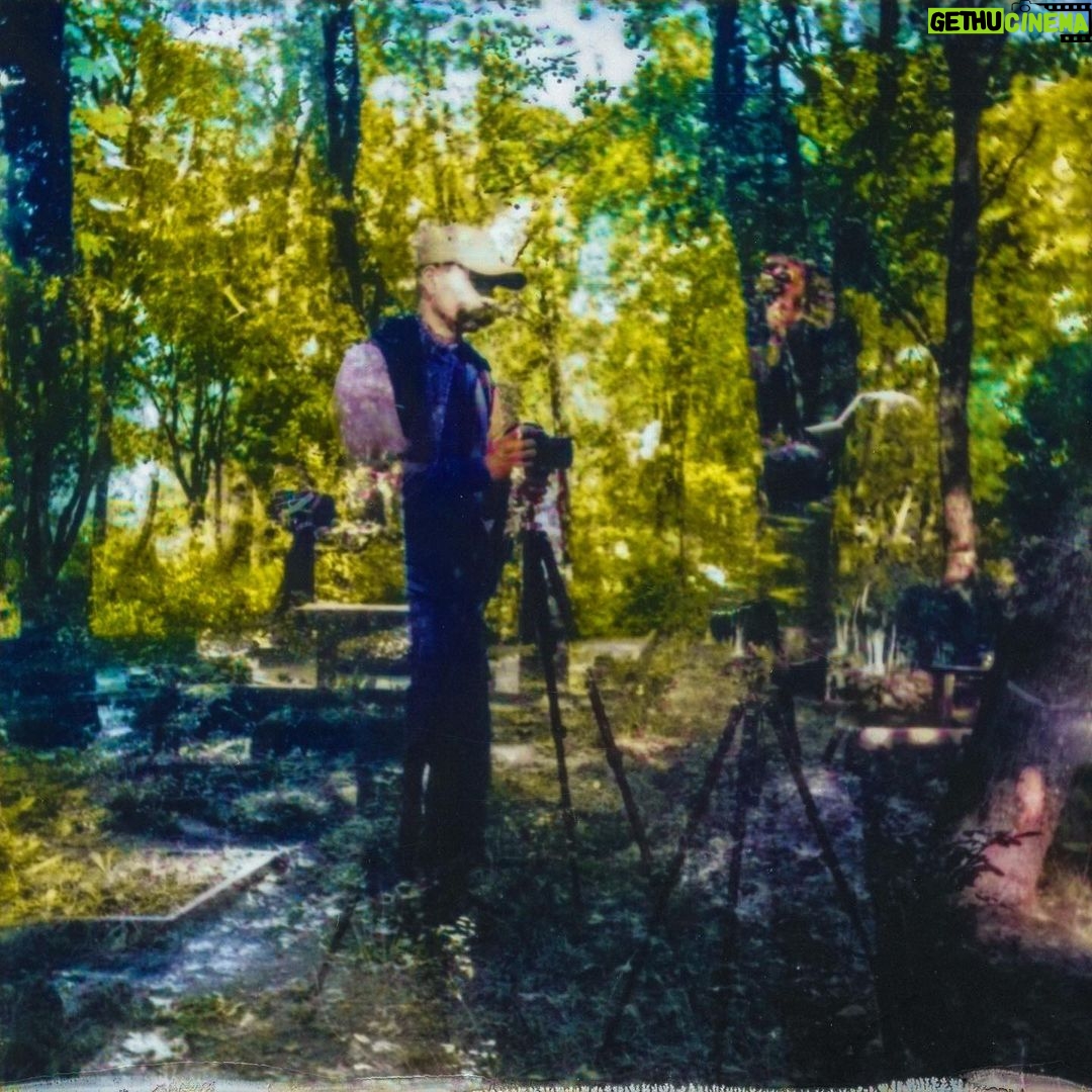 Rouzbeh Rashidi Instagram - Get a behind-the-scenes look at the making of my upcoming feature film, Elpis. These two photographs were taken in various locations in Latvia, revealing the working conditions on set. Despite the serene appearance, shooting Elpis was a rigorous and physically demanding experience. Filming took place deep in the natural landscapes of Latvia, Estonia, Ireland, and Germany, where we were isolated from civilization. The environment was plagued with flies, mosquitoes, and strange bugs like ticks. I even fell ill during the shoot, taking two weeks to recover and nearly ending up in the hospital. With the effects of climate change intensifying, the scorching heat and harsh sun made the experience even more formidable. Despite all the hardships, shooting this film over the past three years has been a journey that I wouldn't trade for anything. Don't miss the European premiere of Elpis in October. Stay updated and check for news and updates here. And while you wait, delve into articles, reviews, and my personal statement about the film using the link provided. https://linktr.ee/rouzbehrashidi Photographs by Elika Ostrov. π LINK IN BIO @artscouncilireland @experimentalfilmsociety #rouzbehrashidi #elpisthefilm #experimentalfilm #filmessay #experimentalfilmsociety