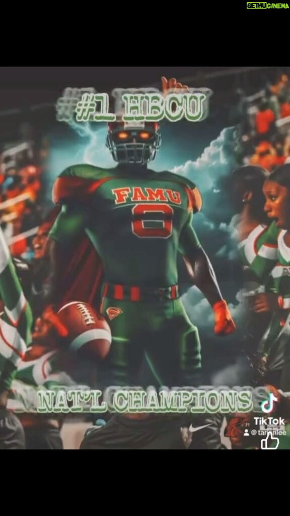 Royce Reed Instagram - One thing about me is I LOVE MY HBCU! #FAMU So proud to have experienced this win in person!!! OUR SIDE was packed and filled with PRIDE!!! The energy was crazy! Like they say WE BRAGG DIFFERENT!!! #famu #swacchampions #celebrationbowl #champions #hbcufootball #rattlers