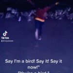 Royce Reed Instagram - Say I’m a bird! Say it! Say it now!” “You’re a bird.” “Now say you’re a bird too.” “If you’re a bird, I’m a bird. #namethatmovie #naturessoundtrack #mothernature #watersigns #cancerzodiac #explore #freshair #befree #roycereed #thenotebook No, they didn’t poop on me! 🤣🥰❤️