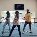 Royce Reed Instagram - Tried the #stompandshake Challenge! How did I do? With my @bcubadcats @bcubadcats_jamess @bcubadcats_zarielle #roycereed #dancereels Bethune-Cookman University