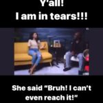 Royce Reed Instagram - By far the best laugh I’ve had in MONTHS! Omg! @justwhiti @laterrasrwhitfield 🤣🤣🤣 her response is so perfect! Bruuuuh! 🤣🤣🤣 #hilarious #funny #cryinglaughing #comedyreels #whenlifehitsyou
