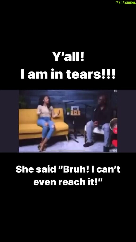 Royce Reed Instagram - By far the best laugh I’ve had in MONTHS! Omg! @justwhiti @laterrasrwhitfield 🤣🤣🤣 her response is so perfect! Bruuuuh! 🤣🤣🤣 #hilarious #funny #cryinglaughing #comedyreels #whenlifehitsyou