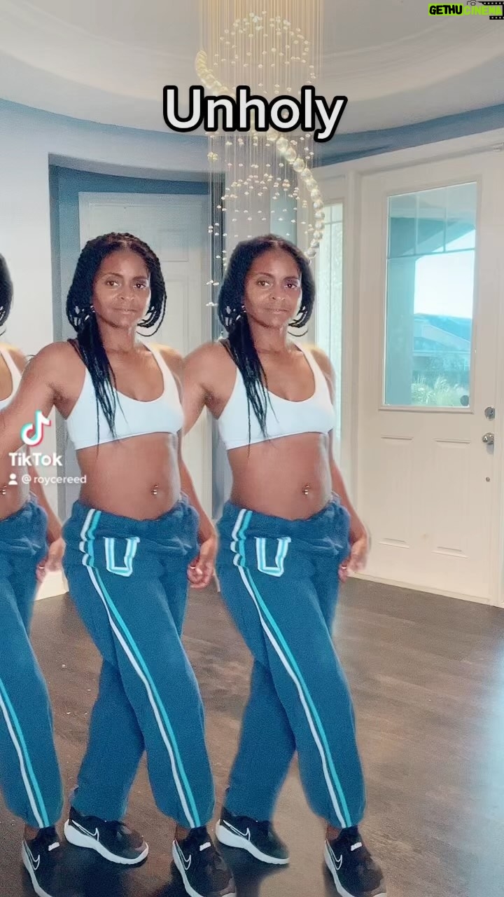 Royce Reed Instagram - This Dance to #unholy by @kevinbannier_ is π₯ How did I do? Remember Iβm 42! ππ
π€·π½ββοΈ #dancemoms #roycereed #unholydance #kevinbannier #samsmith #kimpetras #cheercoach #hbcu #real #dancechallenge #new