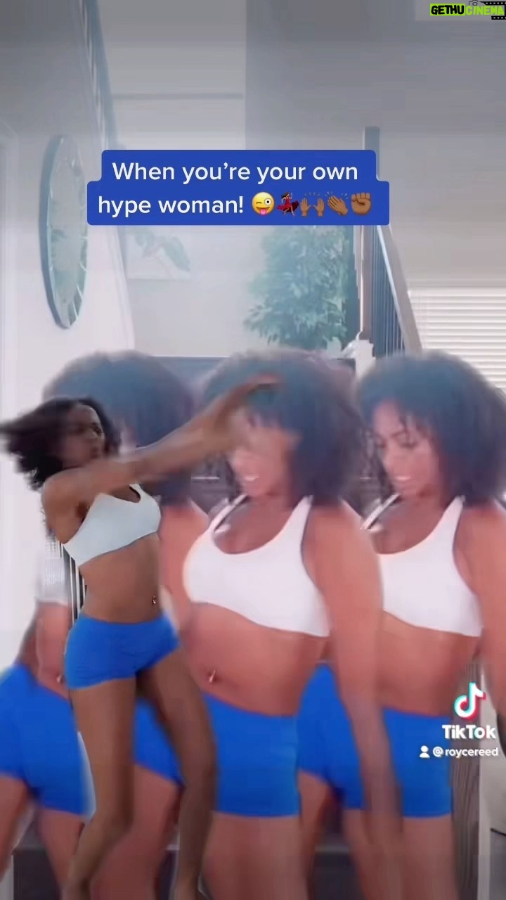 Royce Reed Instagram - If βIβm my own best friendβ was a person! ππ½πͺπΎππΎπ€·π½ββοΈπ€£ #selflove #bestfriends #memyselfandi #roycereed #dancereels #dancemoms #florida #floridalife