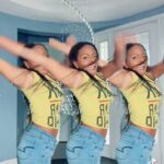 Royce Reed Instagram - Where my #SLIMTHICK GIRLS AT?!!! Can you #bouncethat #hipshipships DC: @naenaetwins #roycereed #naenaetwins #DancingMom #BoyMom #ForYou #FYP #Trending #HBCU