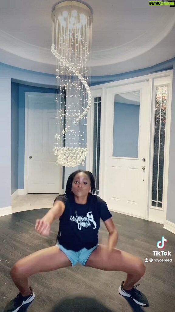 Royce Reed Instagram - Good Morning! Don’t be rude, say it back! OnceI got back on tiktok I had to jump on the #goodlovechallenge from @mrs_d2u @thedd4lbrand #DancingDolls #Royce Reed #MrsD #DanceChallenge #DancingDollsChallenge #DanceMoms #BoyMom #supportblackbusinesses