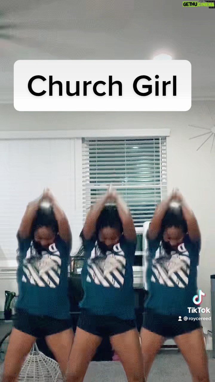Royce Reed Instagram - Good afternoon! Don’t be rude say it back. How is everybody doing this beautiful Saturday? dC: @myke_livinlegend #churchgirl #churchgirldancechallenge #churchgirlchallenge #roycereed #dancereels #explore #saturday