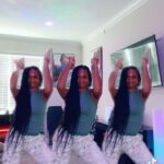 Royce Reed Instagram - Good Morning ☀️🌞😃 Happy Friday!!! Don’t be rude, say it back!!! Here’s an easy one I had fun learning! #roycereed #walkthatwalk #dancereels #royceinthemorning