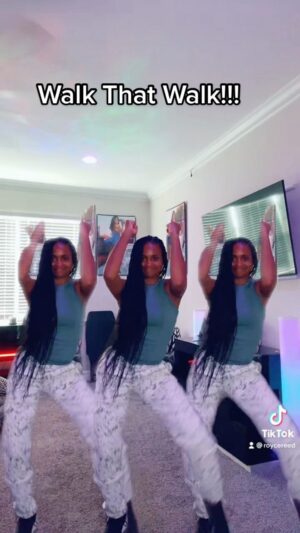 Royce Reed Instagram - Good Morning ☀️🌞😃 Happy Friday!!! Don’t be rude, say it back!!! Here’s an easy one I had fun learning! #roycereed #walkthatwalk #dancereels #royceinthemorning
