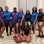 Royce Reed Instagram - Being in the presence of such greatness this past weekend is indescribable and priceless. I want to personally thank all of these amazing HBCU coaches for their advice, constructive critiques, love and genuine support. We all did great and I so proud to be a part of this family. This is only my 2nd season and 1st full Season. Being able to start in July and attend camp has made such a huge difference. Don’t block my calls y’all! I’ll definitely be calling and texting!!! 😉🤣❤️ #ilovemyhbcu #hbcupride #ncacamp Hilton Daytona Beach Oceanfront Resort