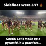 Royce Reed Instagram - Don’t be a CopyCAT! 💅🏽Sidelines were LIT! 🔥 #bcubadcats #bethunecookman #FloridaClassic #hbcucheer #Swaccheer #Cheerleaders #hbcupride #hbculove #roycereed #bethunecookman Camping World Stadium