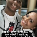 Royce Reed Instagram - I love you to the moon and back! My heart! My world! Happy 16th Birthday MoomooMunchkinAngelfaceBabycakes! His cash app is $BraylonHoward07