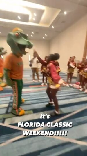 Royce Reed Instagram - It’s Florida Classic Weekend!!! #BCU #FAMU #floridaclassic #floridaclassicweekend #Wildcats #Rattlers  #2023 #Hbculove #hbcupride