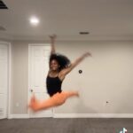 Royce Reed Instagram - Last one till tomorrow! Gotta Dance during the Storm! Gnite! Thanks for all the love these past few days! It truly has helped me heal. 🙏🏾❤️‍🩹❤️ I’m coming back in full force! 🥹🙌🏾 Me: I gotta get in shape. Them: So you’re going to the gym? Me: Nope! Imma dance in my loft! 🤣 #cheerup #cheertok #workoutroutine #roycereed #Thisis43 #FortyFree DC: @letscheerup_lcu That leap is still suspect 🤣 Florida