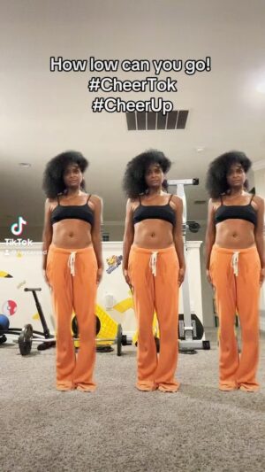 Royce Reed Instagram - My new favorite page and DC: @letscheerup_lcu The song is only fitting! 🤣 I’m getting OLD! That leap went absolutely nowhere! THIS IS 43 😩🤣 #CheerDance #RoyceReed #ludacris #poolparty #howlowcanyougo #workoutroutine I need to go soak now! My body aches!