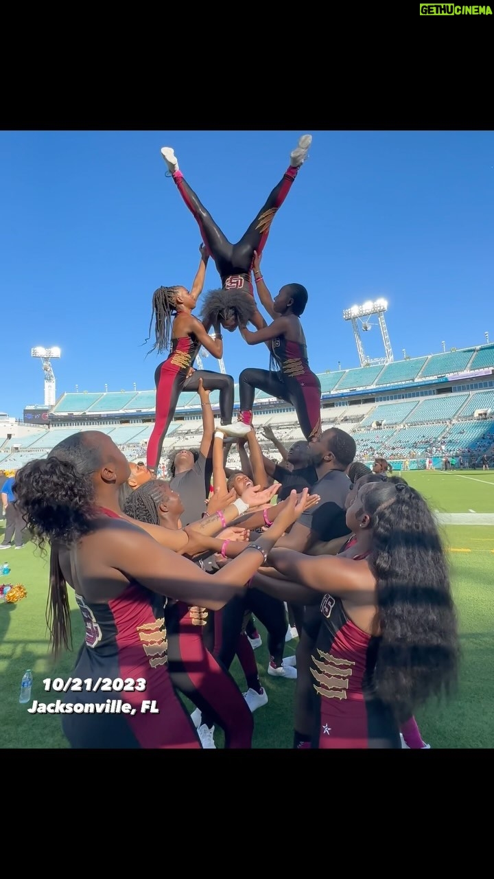 Royce Reed Instagram - Some #BCUBadcats action from the Sidelines!!! 10/21/2023 B-CU vs Southern University. TIAA Bank Field