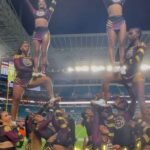 Royce Reed Instagram - Sidelines were LIT! Your B-CU Badcats Showed out! *Repost* Bethune-Cookman University