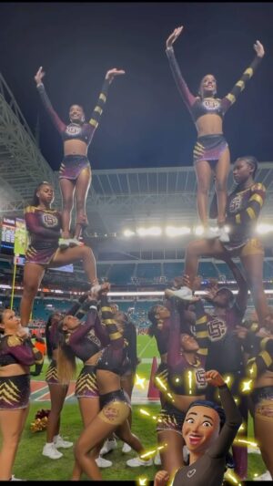 Royce Reed Instagram - Sidelines were LIT! Your B-CU Badcats Showed out! *Repost*