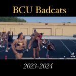 Royce Reed Instagram - Week One- Day 2! Skills Check! Your 2023-2024 B-CU Badcats are out here working hard on their road to Nationals while also cheering on our Athletic Teams! #Teamwork #Support #Pride #Wildcats #bethunecookman #BCUBadcats Congrats @bcubadcats_jabria on her full!!! Bethune-Cookman University