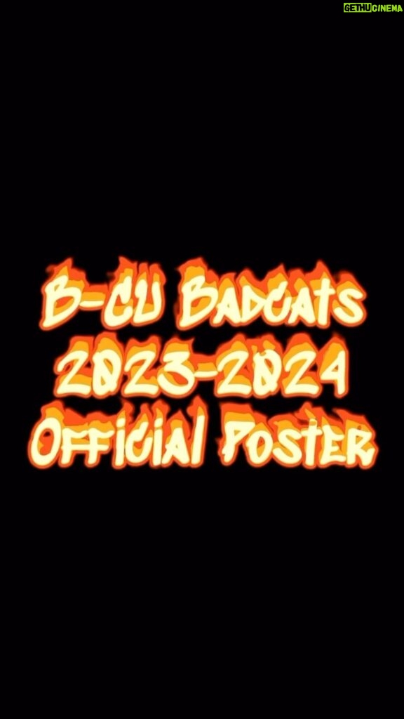 Royce Reed Instagram - B-CU Badcats 2023-2024 Poster Reveal! #BCUBadcats #Bethunecookman #Wildcats Bethune-Cookman University