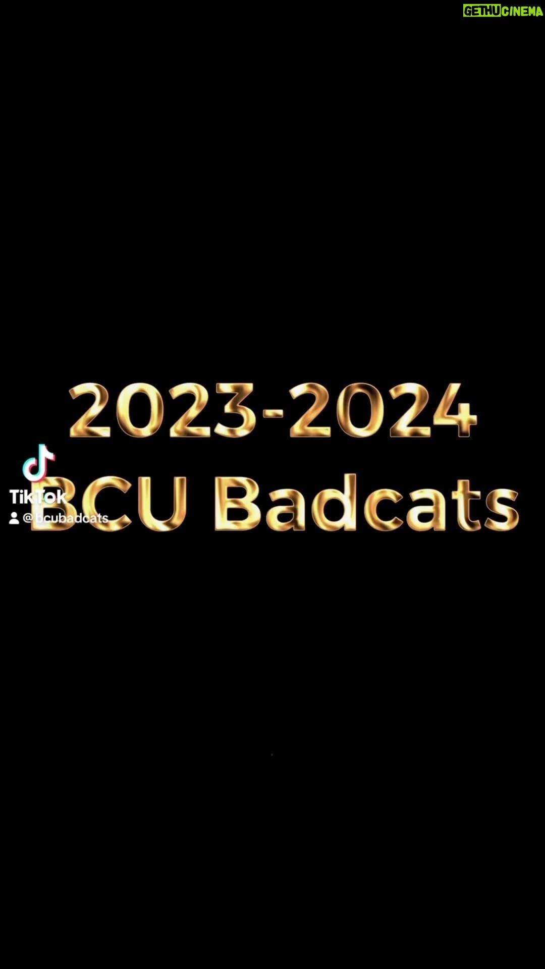 Royce Reed Instagram - Introducing our 2023-2024 Bethune Cookman University Badcat Cheerleaders! Under the directoon of @roycereed π£ πΎππ£ #bethunecookman #bcubadcats #hbcu #hbcucheer #hbcucheerleaders #swac *repost*