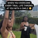 Royce Reed Instagram - Smile through the Storm! Through the ups and the downs, keep smiling and shining bright… it will only rain for so long. 😅. 💅🏽